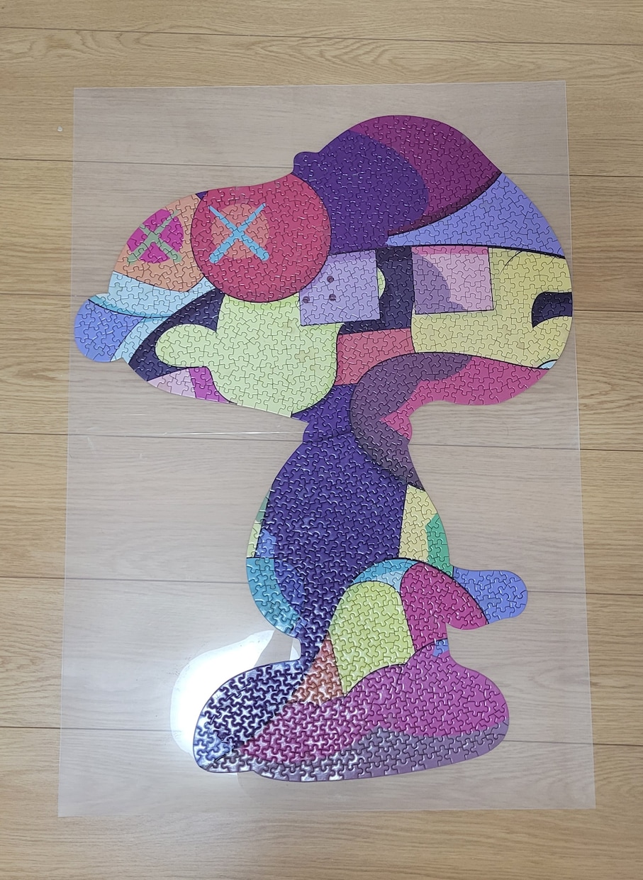 実績作り50%引】パズルなどの組立代行いたします 【実績作り50%引中】時間が無い、苦手な方、私に預けて下さい イメージ2