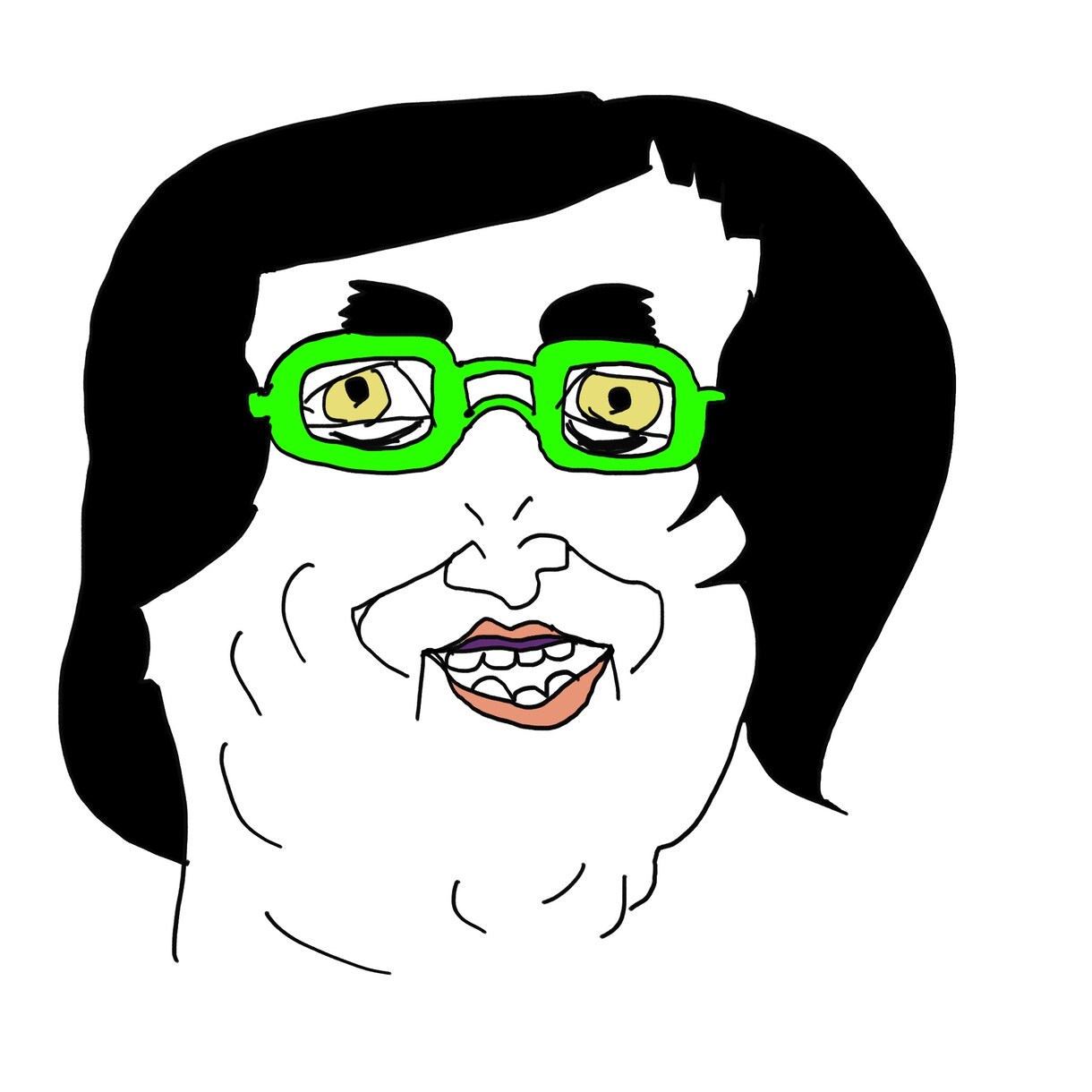 ちょっと悪意のある似顔絵作ります 似ているようで似ていない、ちょっと悪意のある似顔絵描きます イメージ4
