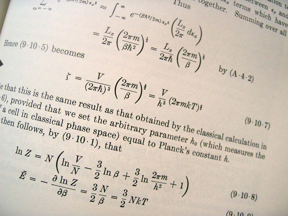 数学・物理の勉強、3か月間サポートします 数学・物理ついていけない...この公式って結局何？ イメージ1