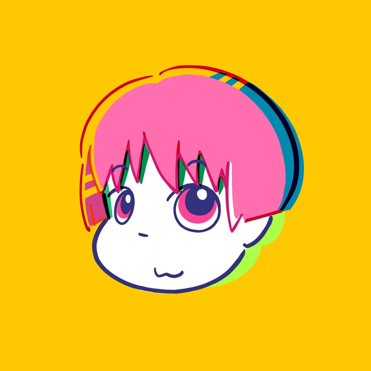 現役デザイナーが通常の半額でアイコンを描きます おしゃれな色合いで目を惹く、シンプルポップなイラストです★ イメージ1