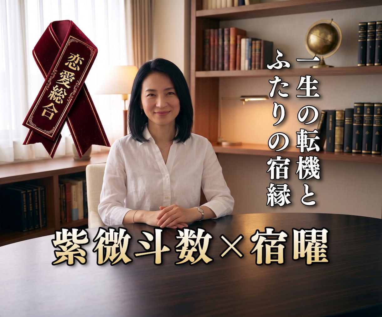 紫微斗数と宿曜であの人の本音とお二人の未来を視ます 二人の裏相性・本音・結婚の可能性・進展する時期まで極限解読！ イメージ1