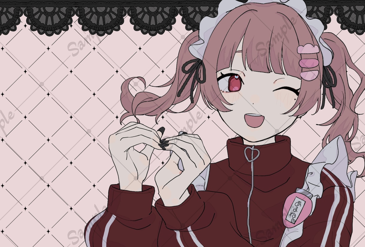 かわいい＆かっこいいイラストお描きします サムネ・アイコン・MV・立ち絵などに使えるイラスト描きます イメージ5