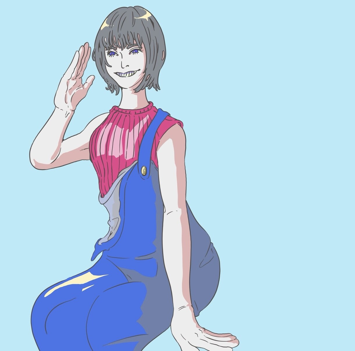 人の目を惹く！【シンプル×鮮やか】イラスト描きます シンプルながらも目を惹く！あなたのための特別な１枚を！ イメージ4