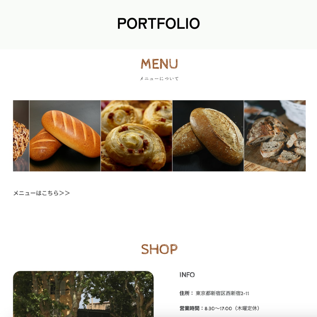 HP作成（レスポンシブ対応可能）承ります 丁寧なヒアリングと対応、わかりやすい説明を心掛けいます。 イメージ7