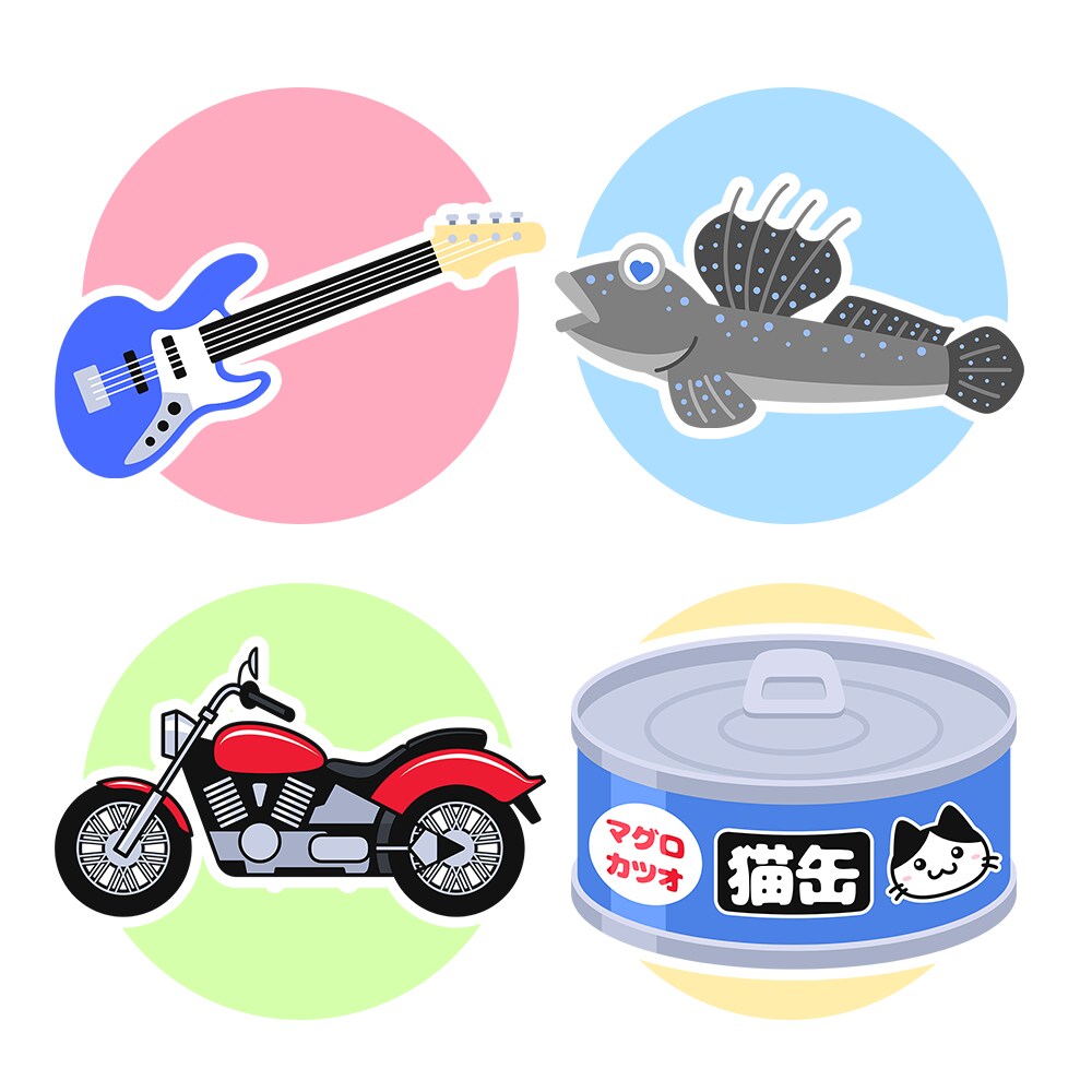 商用OK！小物・動物・食べ物のイラストを描きます 広告・POPなどに最適！二次利用もOK！ イメージ2