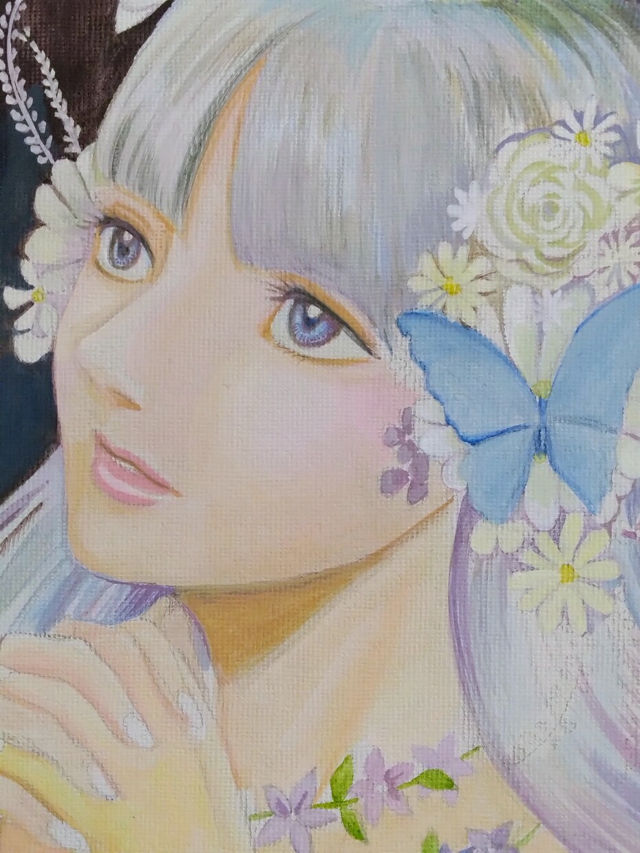 水彩、色鉛筆で、あなただけの綺麗なイラスト描きます 手描きならではの優しいイラストです。お気軽にご相談下さい。 イメージ9