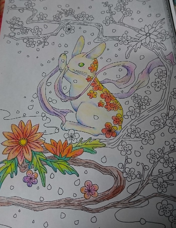 お祝い事の華やかな手書きイラスト描きます✨ます 手書きですがきれい目な華やかなイラストに仕上げます✨ イメージ6