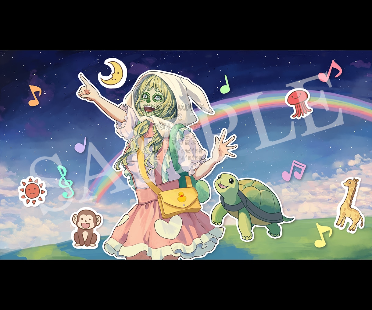 温度や空気を感じる一枚絵、描きます 【光と透明感が特徴、あなただけの1枚を】 イメージ8