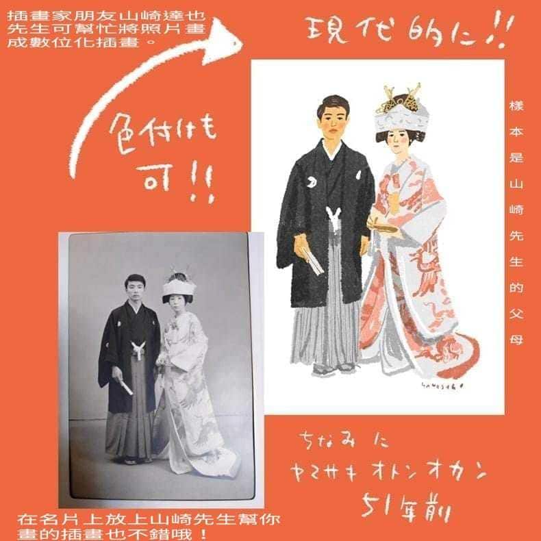 全身の似「姿」絵を描きます 似顔絵でなくその日の記念の一枚をイラストに イメージ5