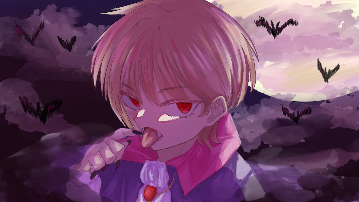 アイコン、サムネイルなんでも描かせていただきます パッと目を引く構図のイラストをお届けいたします。 イメージ1