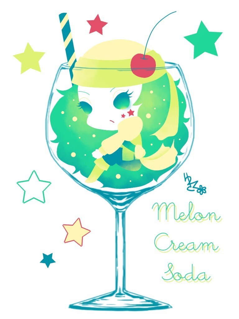 ちょっと個性派！？限定色でイラスト描きます 使用する色は5〜6色のみ！なのに「鮮やか×可愛い」？！ イメージ3