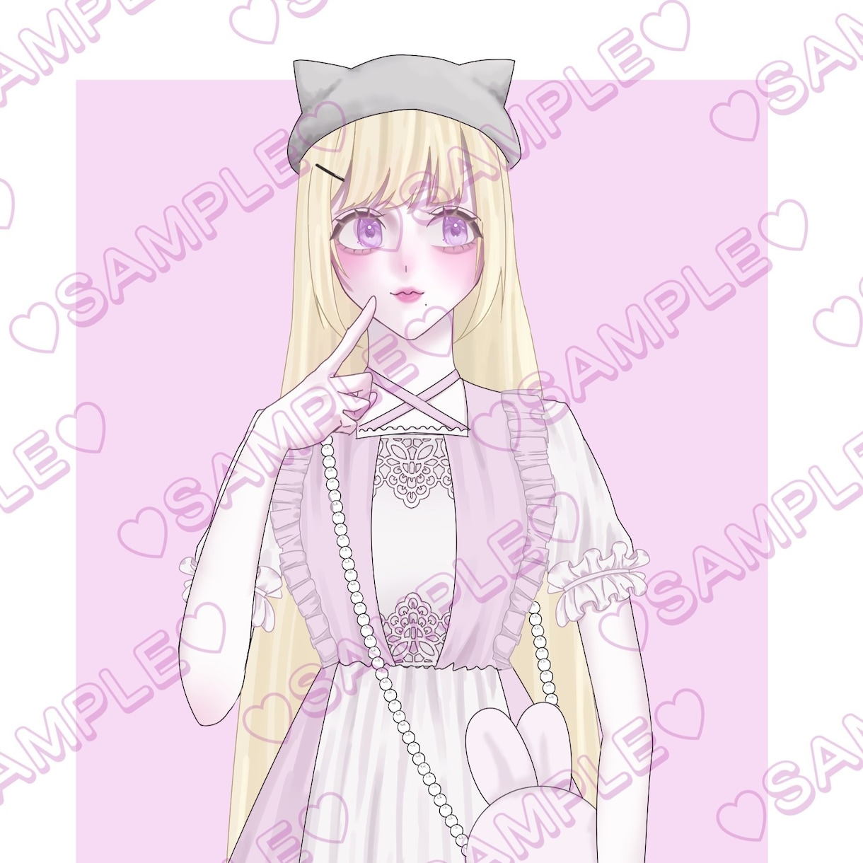格安でかわいいイラスト描きます 夢絵やアイコン用に！かわいいイラスト描きます！ イメージ1