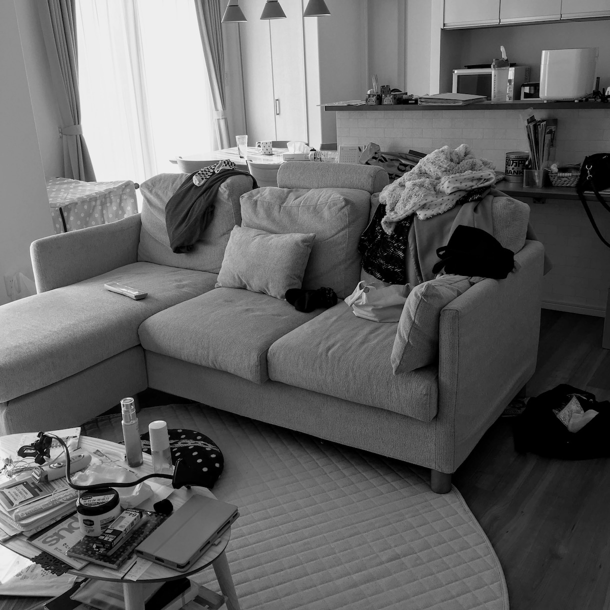 過ごしやすいお部屋づくりのサポートします 頑張らない片付けで効率、動線、理想の叶うお部屋に✨ イメージ2