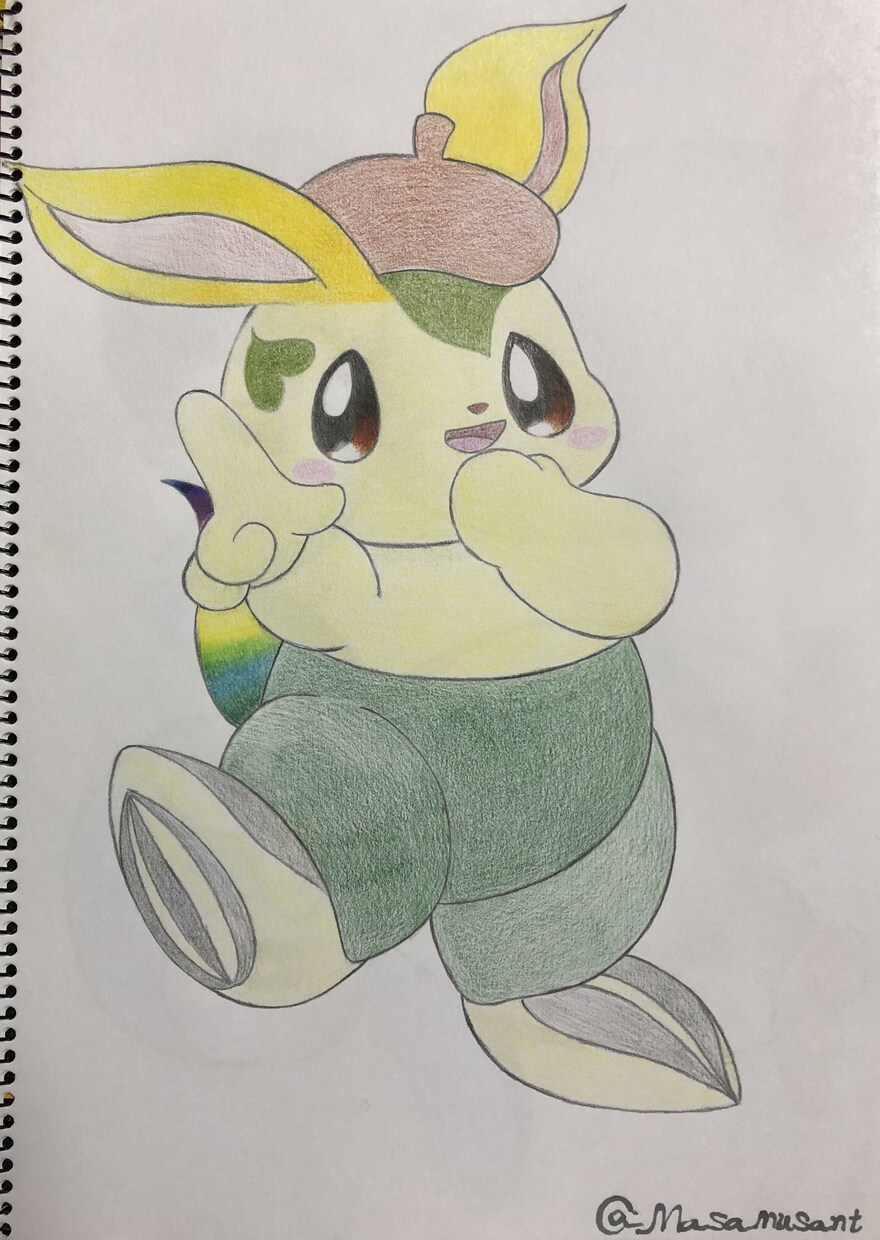 かわいい手描きのイラスト描きます 思わず抱きしめたくなる、ふんわりした柔らかな創造 イメージ5