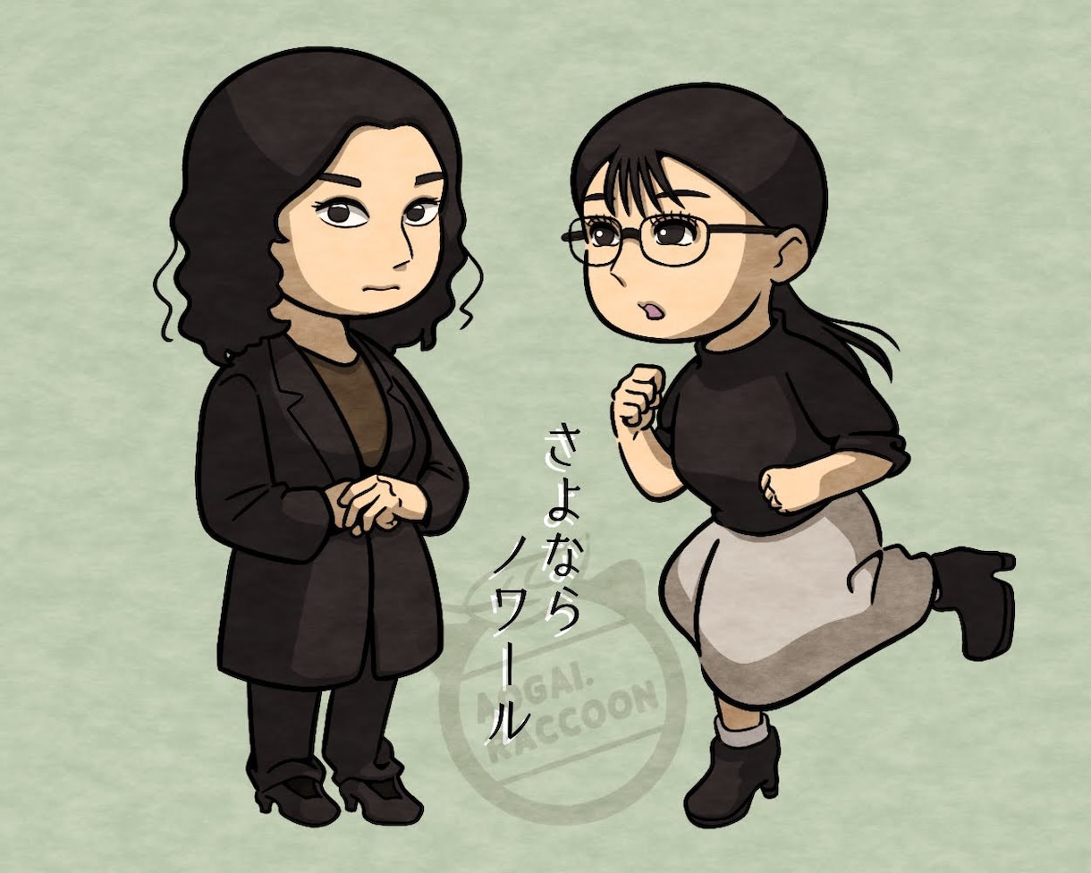 趣味や活動両方対応！ミニキャラ似顔絵を描きます 可愛い&かっこいい！グッズ・記念日・プレゼントなど幅広く対応 イメージ2