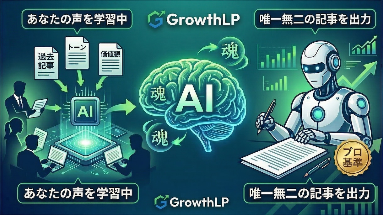 プロ基準のAIブログ30記事生成・自動投稿します 成約率に特化した裏方の知見をAI化。月5分の確認で集客を実現 イメージ2