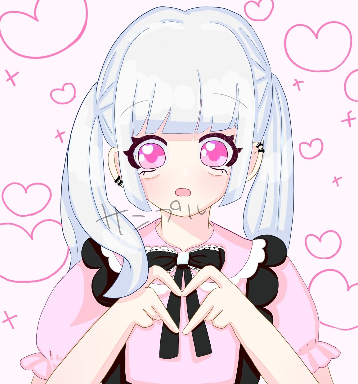 SNS用の可愛いアイコンを描きます SNSで使える可愛いオリジナルアイコン作成をします！ イメージ4