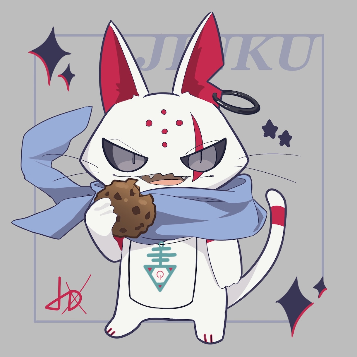 パキッと塗りでスタイリッシュなイラストを描きます こちらは1枚絵/サムネ/立ち絵などご希望通りに制作致します。 イメージ3