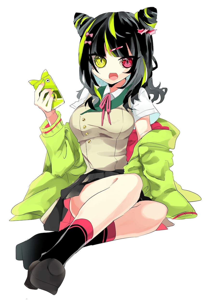 アイコン、動画サムネ、立ち絵など描きます 可愛い女の子のイラスト描きます！ イメージ4