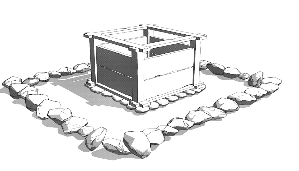 漫画背景の3Dモデル作ります あなたの創作のお手伝いをさせてください！ イメージ4