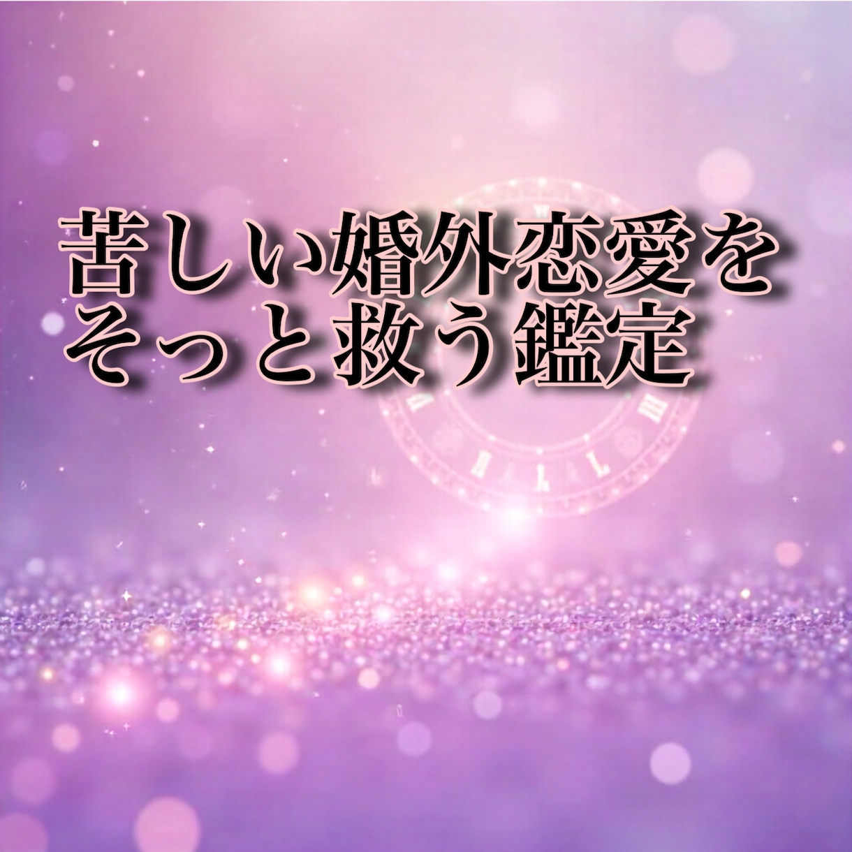 苦しい婚外恋愛の本音と未来を読み解きます 苦しい婚外恋愛をそっと救う鑑定 イメージ2
