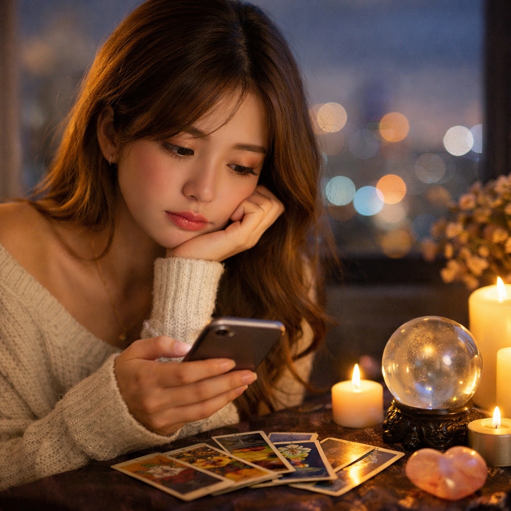 愛されてないと感じる彼の本音と今後の関係を視ます 彼の本当の気持ち、あなたへの愛情、これからの関係を占います イメージ1
