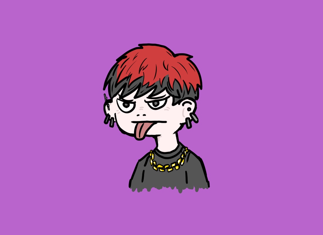 独特なタッチの似顔絵書きます SNSのプロフィール画像に最適！プレゼントにいかがですか？ イメージ2