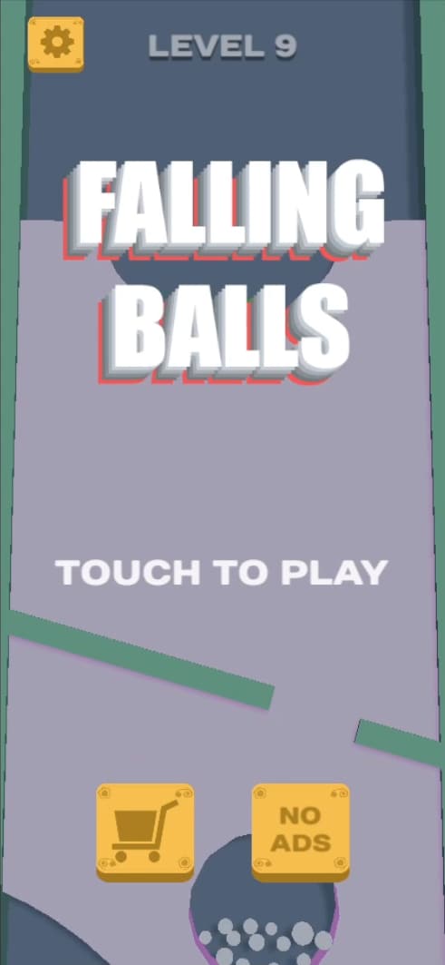Falling Balls似ゲーム完成品譲渡します 全てのプラットフォームに対応（IOS,Android、他） イメージ2