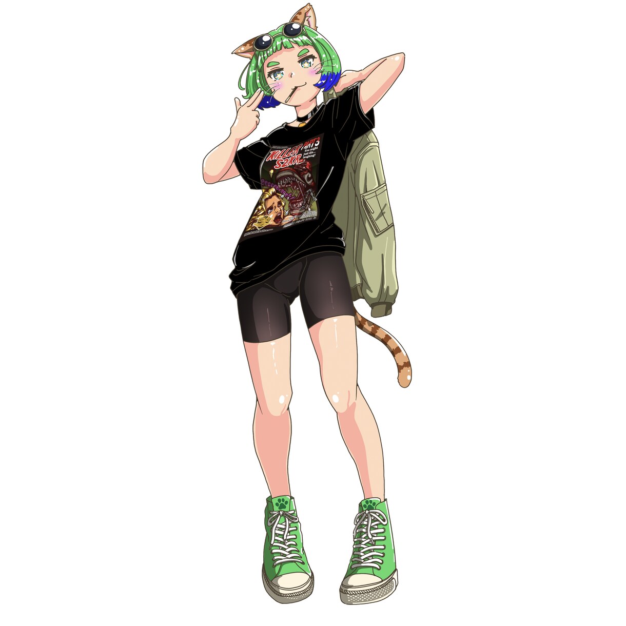 最短納期一週間！かわいいアニメ風イラスト描きます 立ち絵や衣装提案もお任せ！即戦力のアニメ系イラスト イメージ8