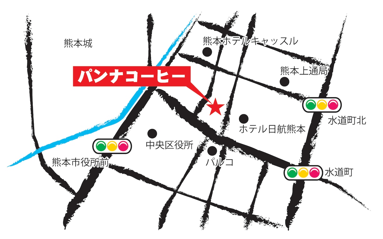 心に残る地図をお届けいたします あなたのビジネスをワンランクアップ！地図作ります！ イメージ3