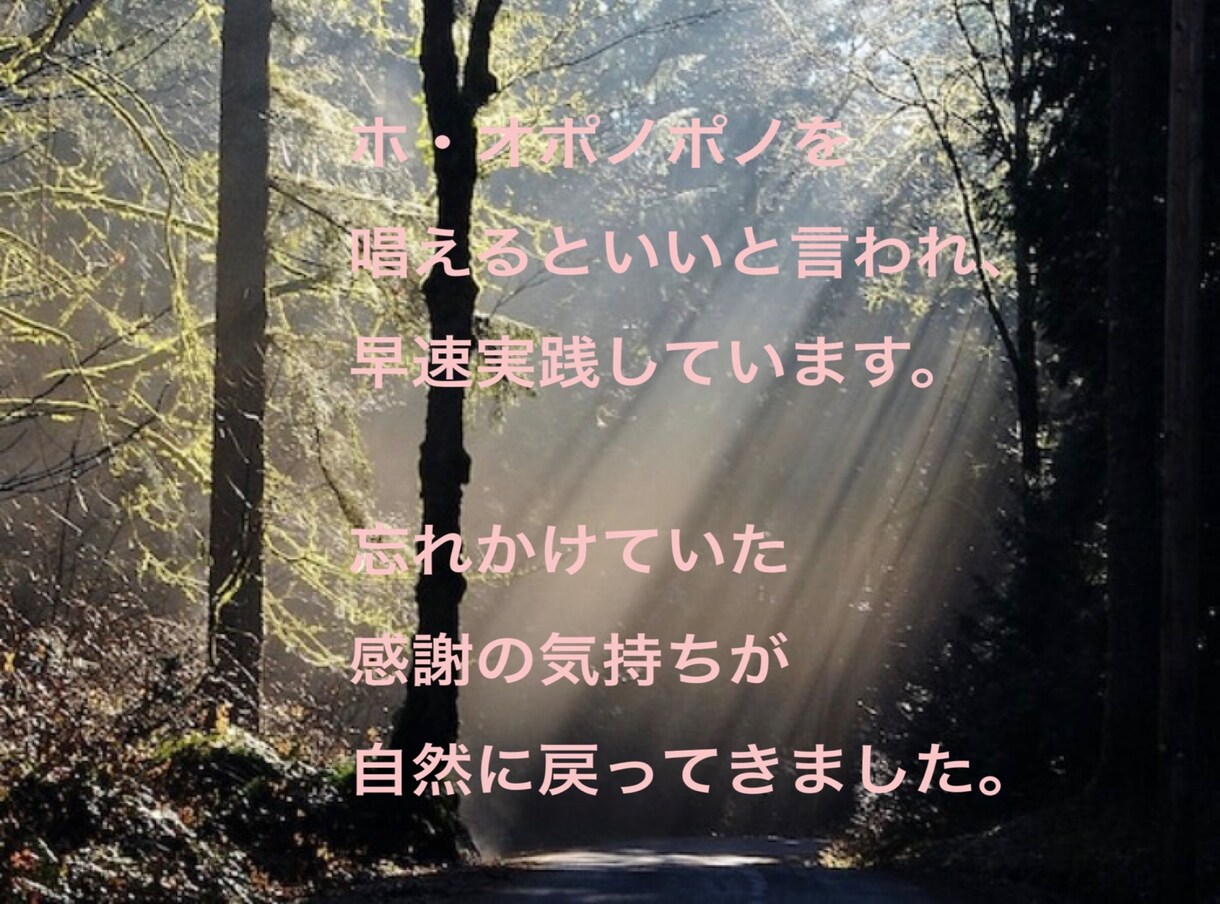 感情のブロックを読み取り緩めます 不安な気持ちに、今必要な言葉を届けます イメージ4