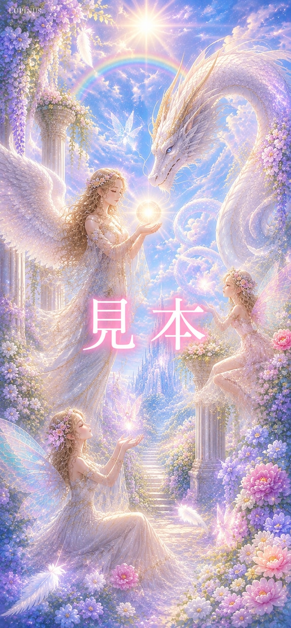 １週間で見えない存在を深く学べます 天使・妖精・精霊・龍・アストラルなど１つ選べます イメージ10