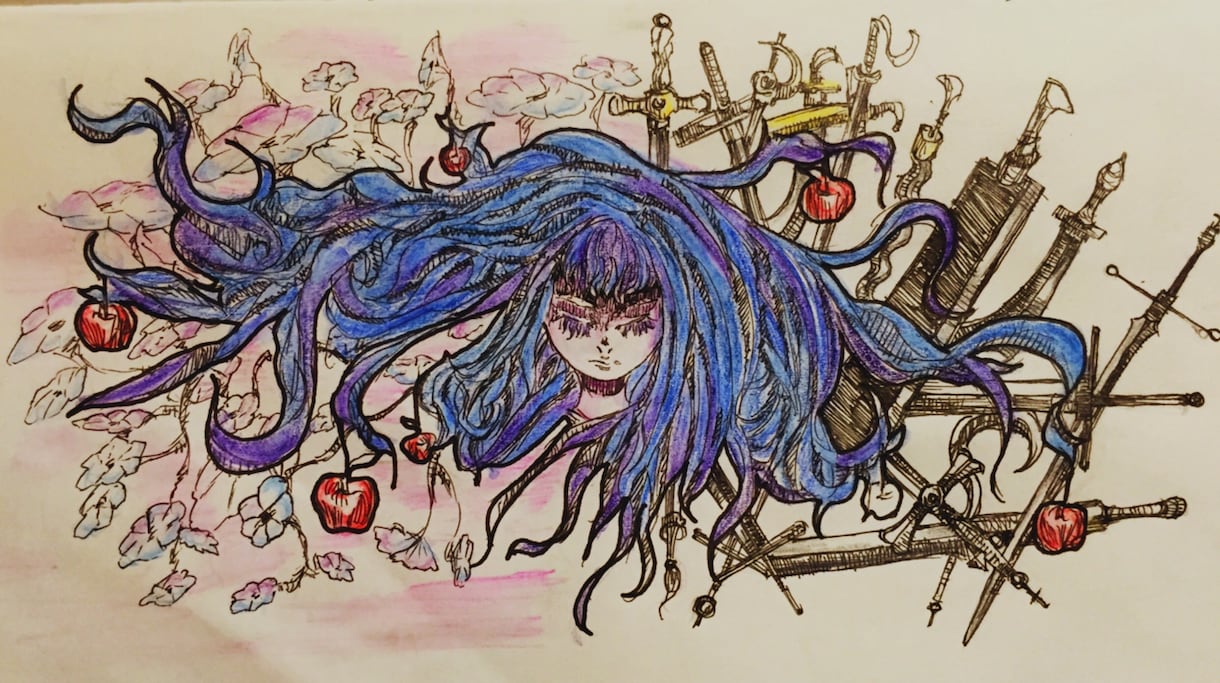 イラスト関連ならなんでも描きます 顔だけ、全身。おかしなものも組み合わせたら面白いですね。 イメージ2