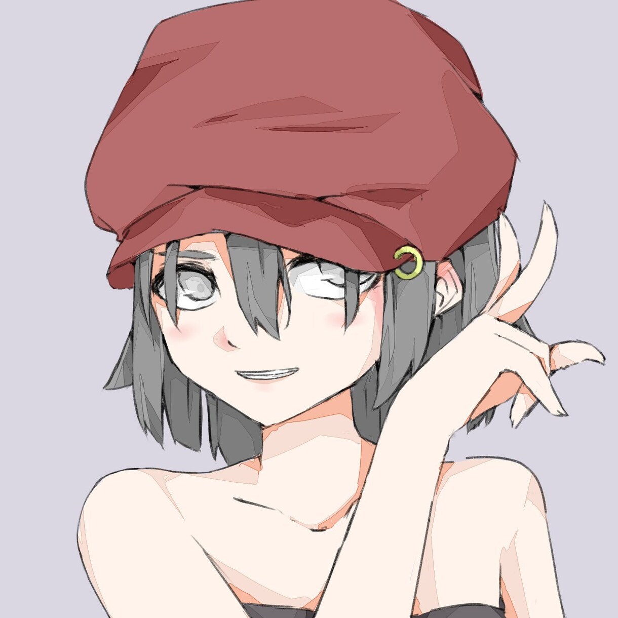 SNSで使用するアイコン描きます かっこかわいいキャラ！描きます！ イメージ9