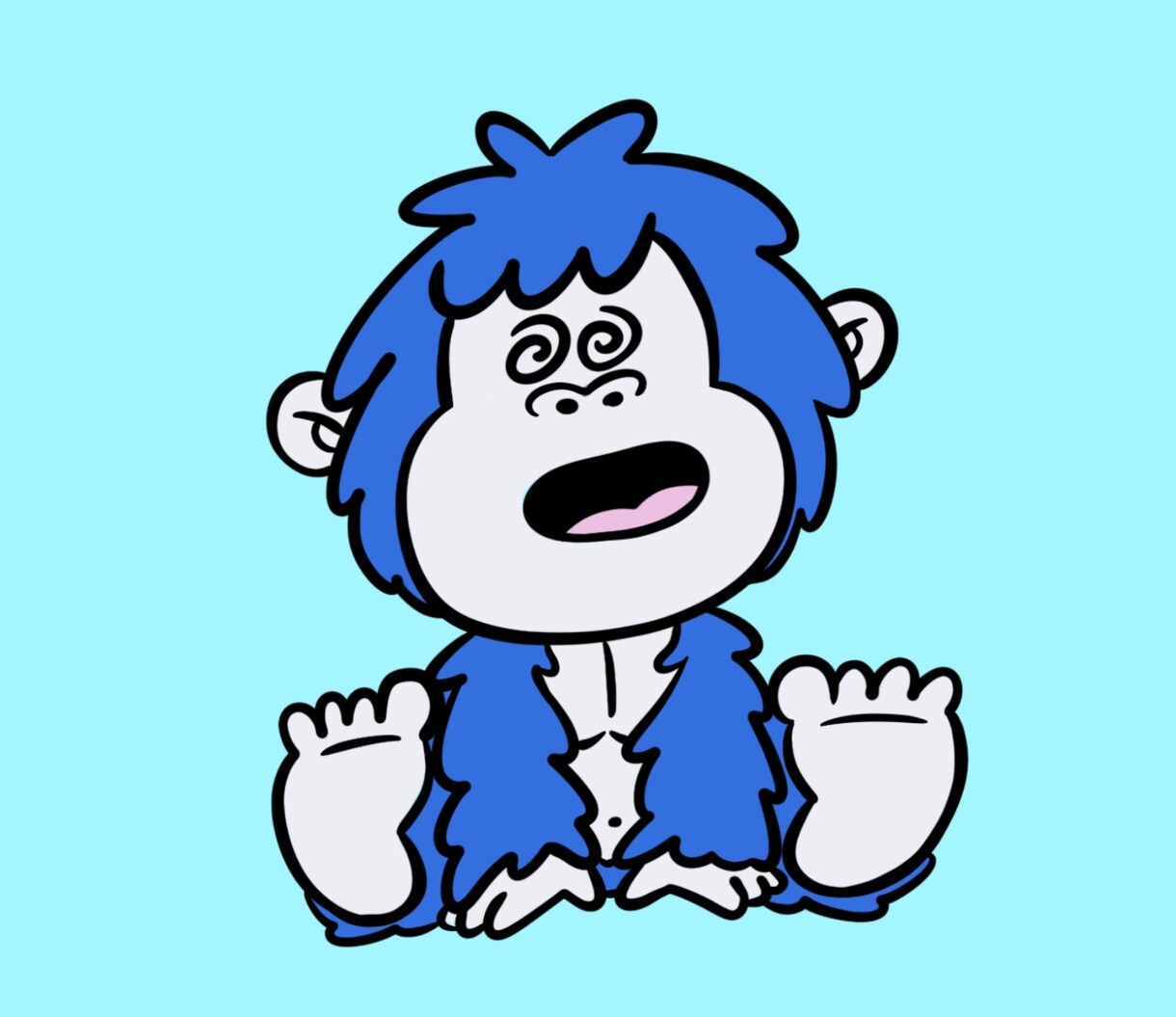印刷・データ納品 選択可能！ペットイラスト描きます うちの子だけの個性を表現！ポップで目を惹くキャラクターに⭐︎ イメージ10
