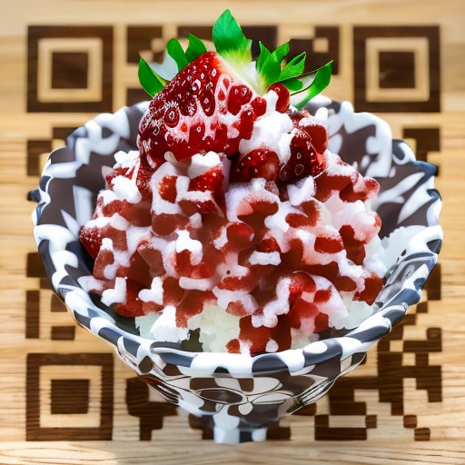 芸術的なオリジナルQRコードを作成します 世界でただ一つ、唯一無二のオリジナルQRコードを作成します イメージ8
