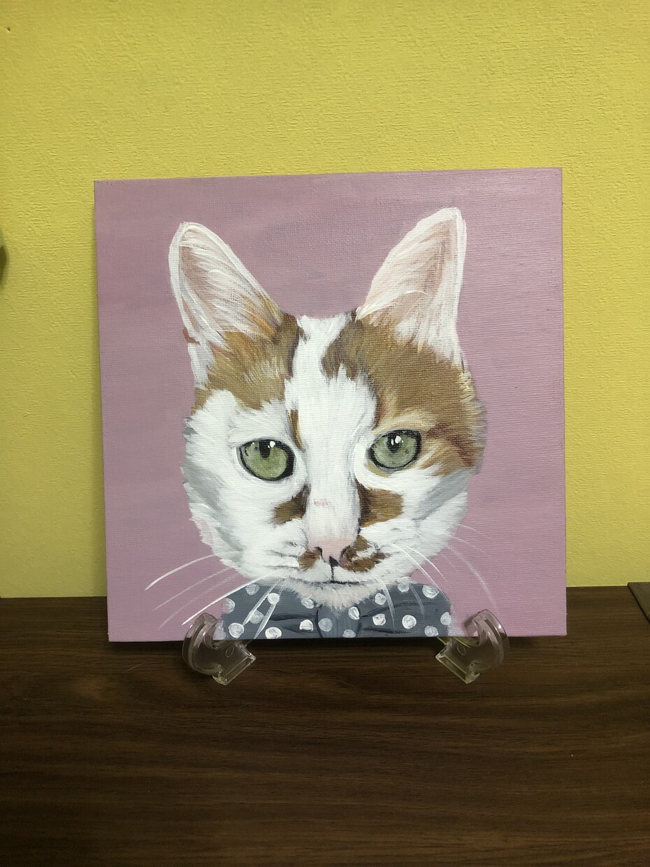 アクリル絵の具を使った動物の絵を描きます あなたのお気に入りの動物の絵をインテリアとして飾りませんか？ イメージ2
