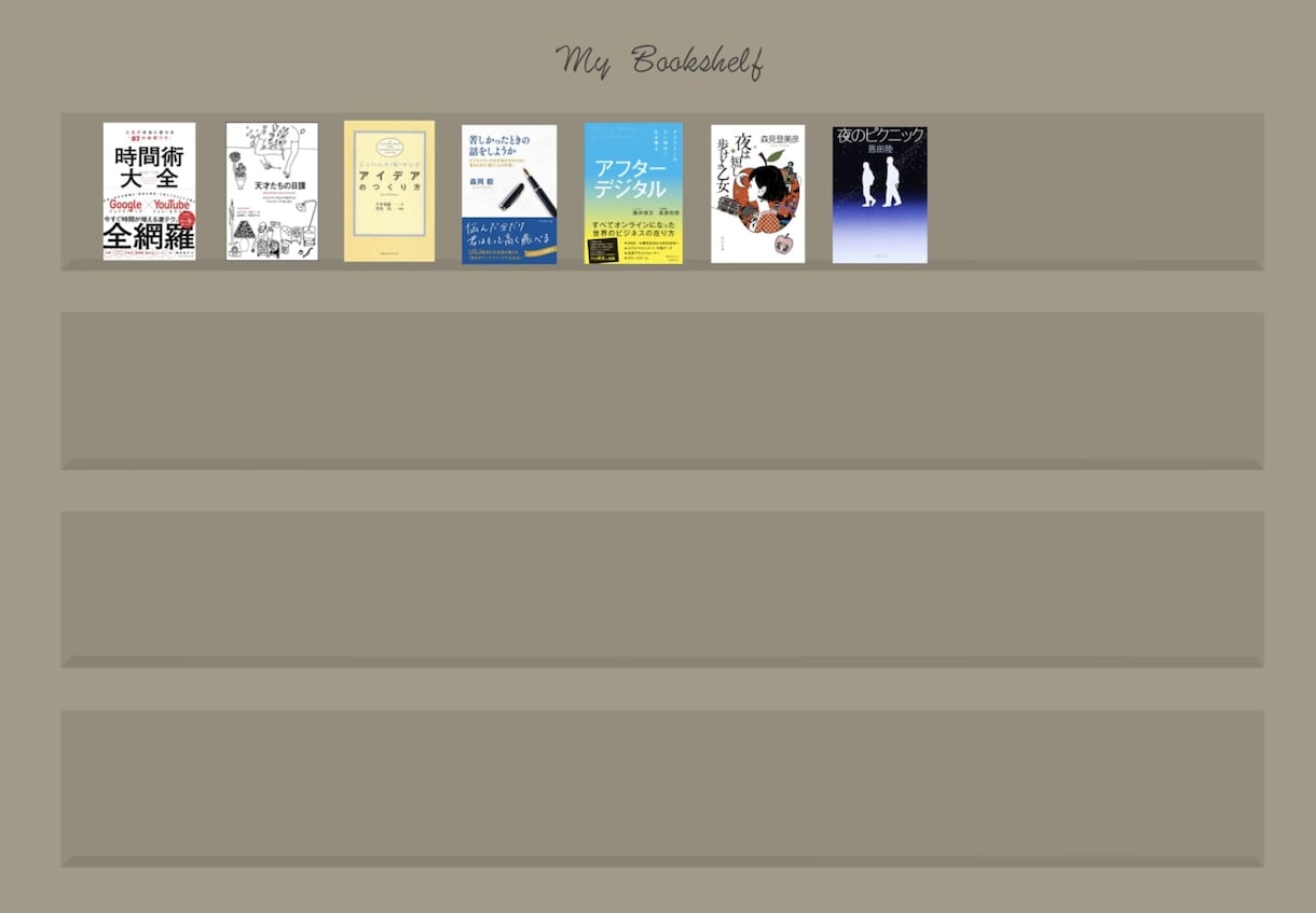 デジタル読書ノートを提供します GoodNotes5使用OK！読書がもっと楽しくなるノート！ イメージ2