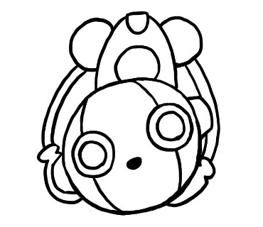 ゆるかわLINEスタンプ制作します キャラクターデザインから納品まで イメージ9