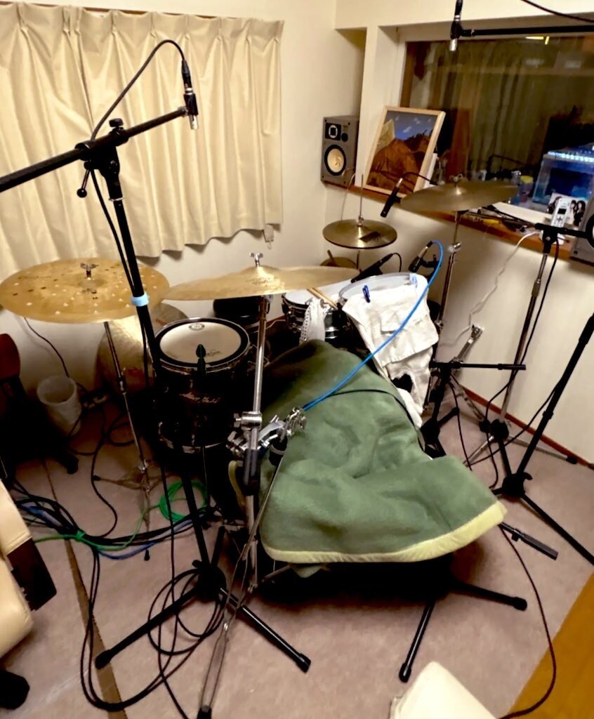 ジャンルレスに音楽に最適な宅録ドラム音源提供します Jpopから70‘sな音でファンク・ロック・ジャズな音源を！ イメージ2
