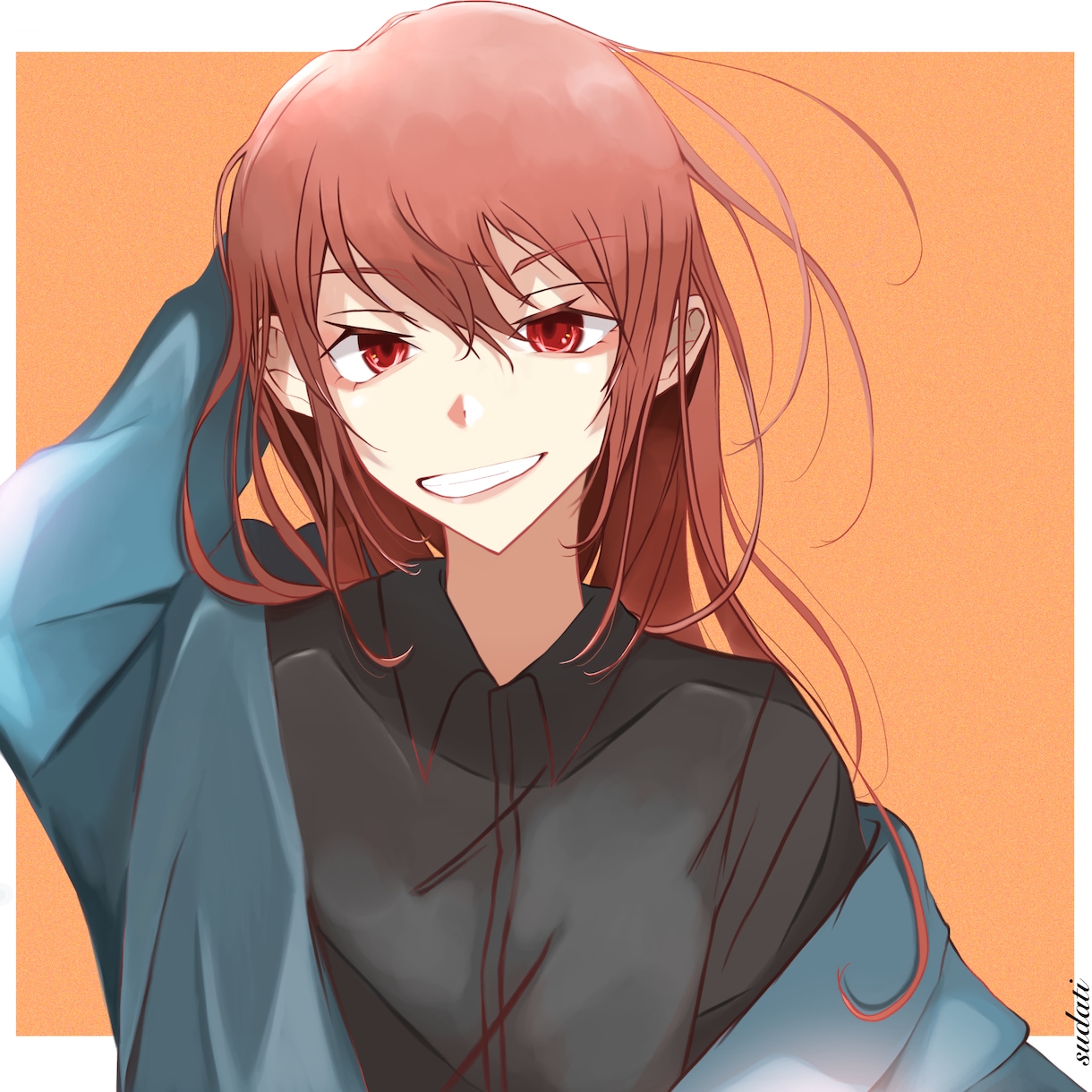 カッコ可愛い目を惹くアイコン描きます 世界に一枚だけの貴方のアイコンを描かせて下さい＾＾ イメージ6
