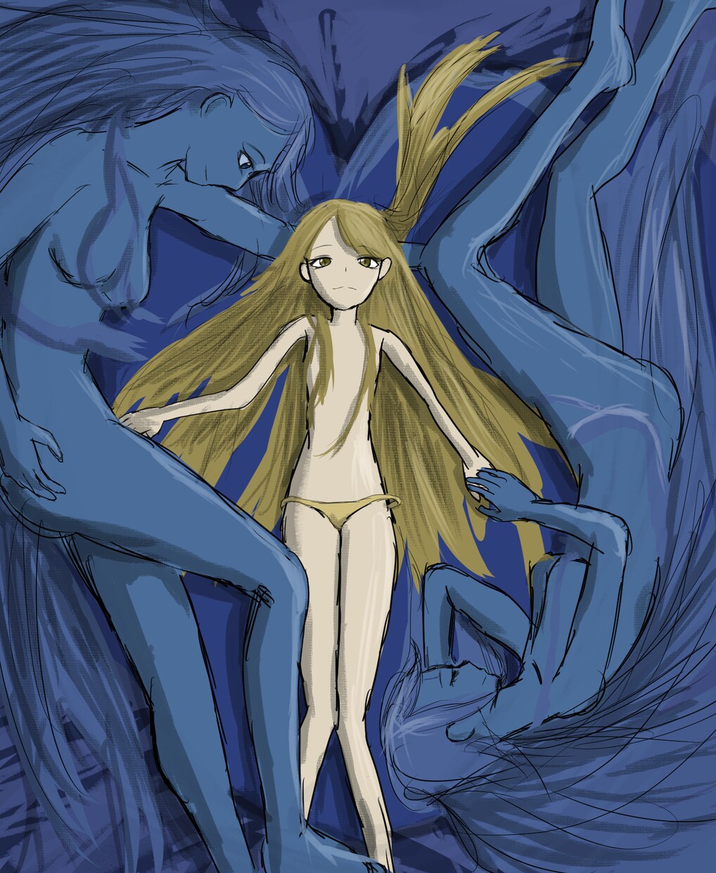 キャラクターイラストを描きます アニメや厚塗りの女の子キャラのイラスト イメージ2