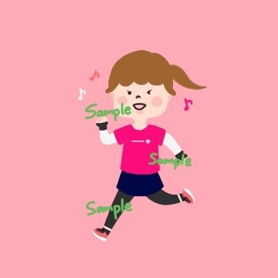 ランナー様のランニング姿をアイコンにします 私も初心者ランナーです！趣味の楽しみ方を増やしませんか？^^ イメージ4