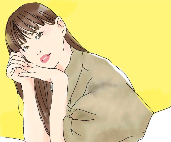 水彩画でおしゃれな似顔絵描きます ポップでシンプル！水彩画調の似顔絵はいかがですか イメージ2