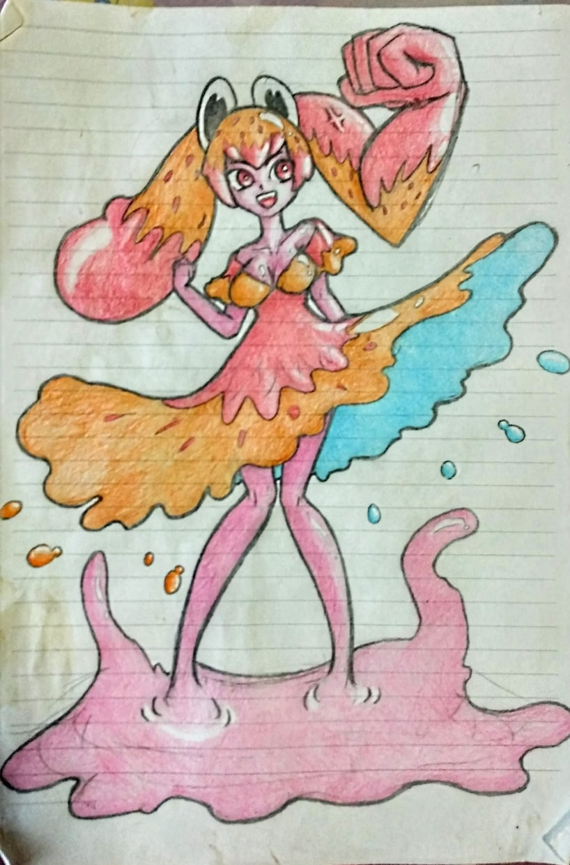 お手軽なお値段で絵をお描きします 私は素晴らしい絵は作れませんが早く作ることが可能です。 イメージ2