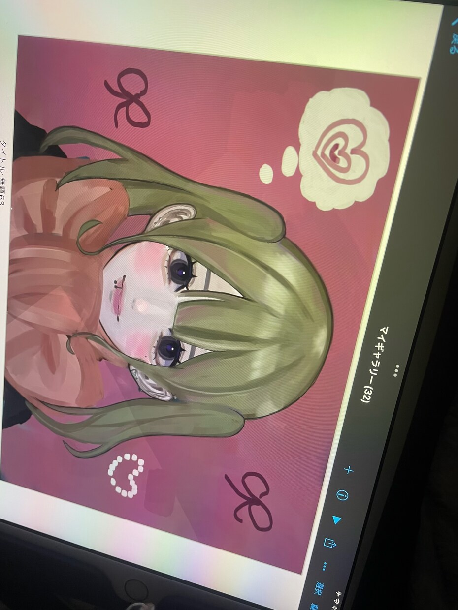 初心者、厚塗りで女の子のアイコンイラスト描きます オリジナル女の子アイコンを作成致します！ イメージ1