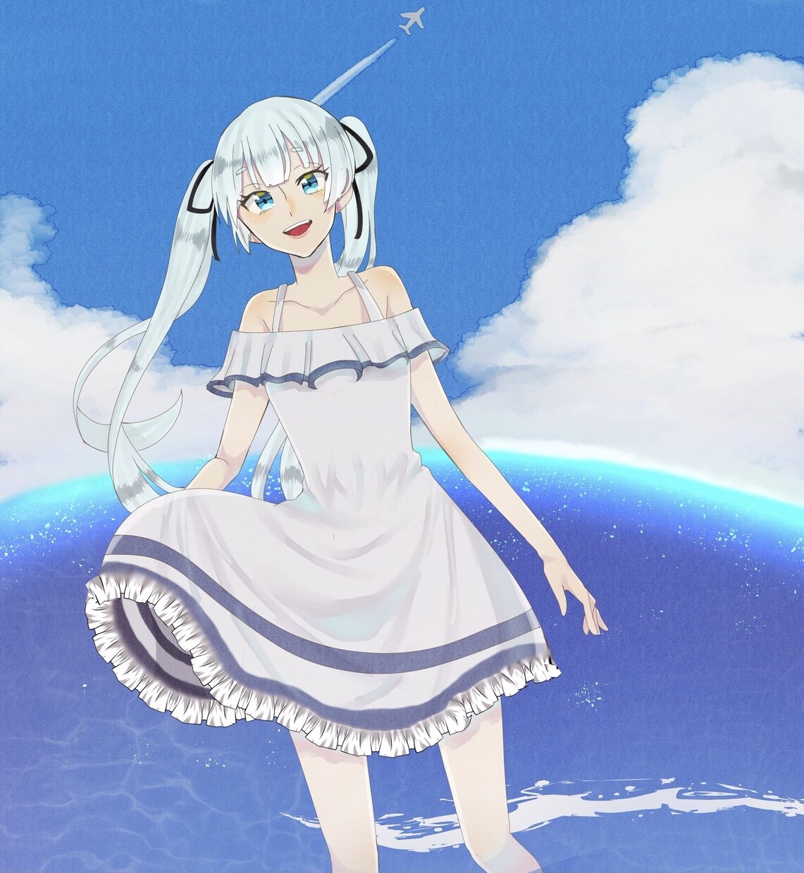 1枚絵、キャラデザ、サムネ等のイラストを描きます 出来る限りお安くご要望にお答えしたいと思っております イメージ4