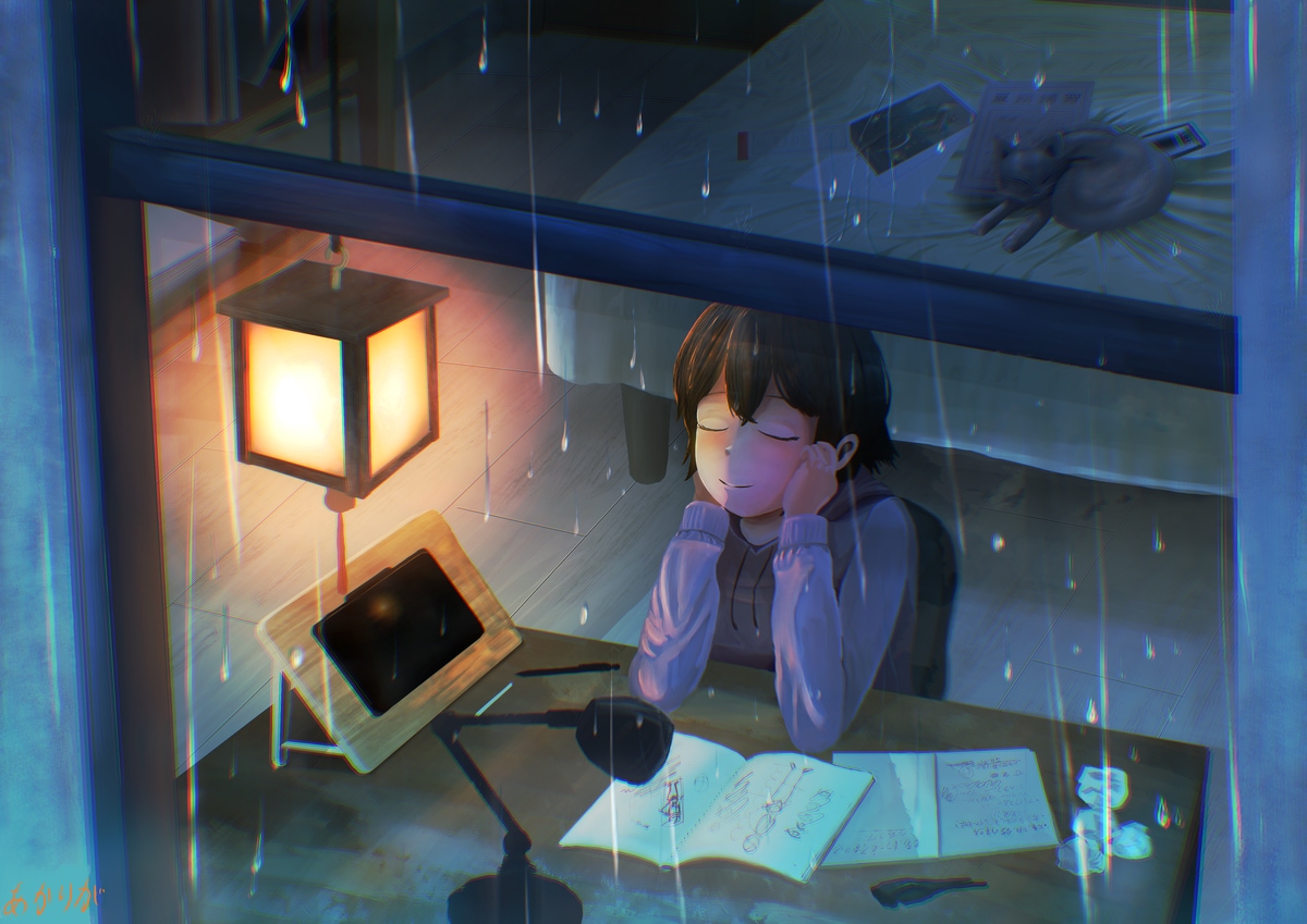 背景・風景にこだわった一枚絵を描きます エモい、懐かしい、などお好みの雰囲気を表現します！ イメージ4