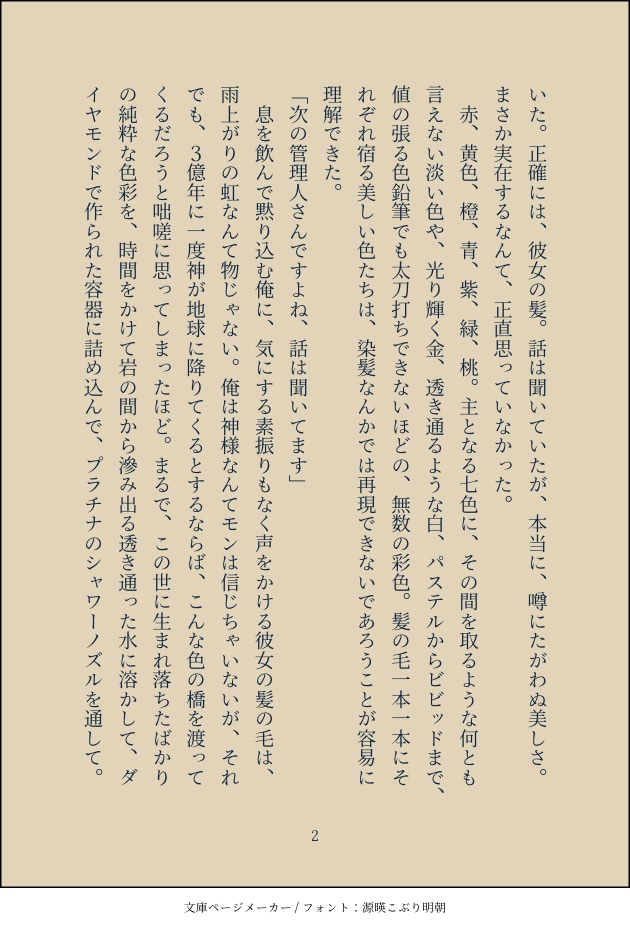 テーマに沿って短編小説書かせていただきます 読みたいテーマの小説がなかなか見つからない方へ！ イメージ2