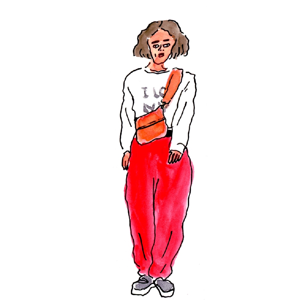 全身、立ち姿をかわいくイラストにします 雑誌などで活躍中のイラストレーターがイラストを描きます イメージ4